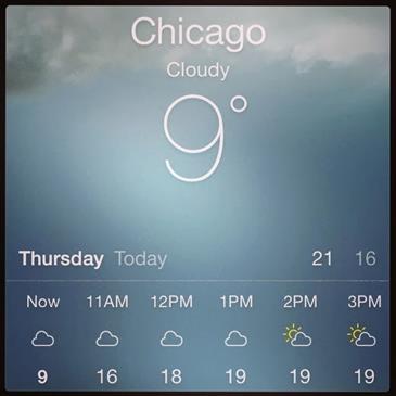 We're on Cloud 9!