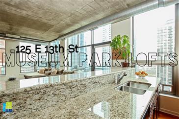 Just Listed in the South Loop: Stunning, Light Filled Museum Campus Loft