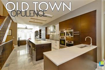 Exquisite New Old Town Home Boasts Ultra-Luxury Throughout