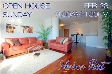 **Open House**  **Sunday Feb 23**  **11:30AM-1:30PM**