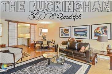 Large 2 Bed Just Listed at The Buckingham!