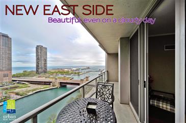 Newly Listed in the New East Side: Upgraded Split 2 Bedroom/2 and a Half Bath!