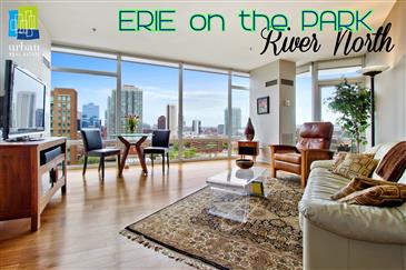 Just Listed at Erie on the Park - Unobstructed Views Galore!