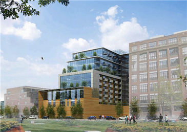 200 Plus Apartments Proposed for West Loop