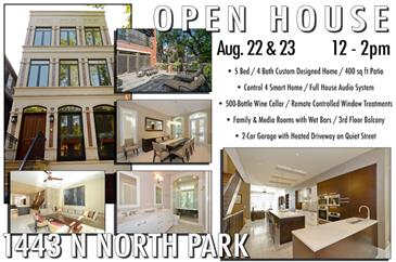 OPEN HOUSE! Old Town • SAT/SUN • 12-2pm