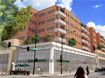 New Tower for Broadway, Sheridan