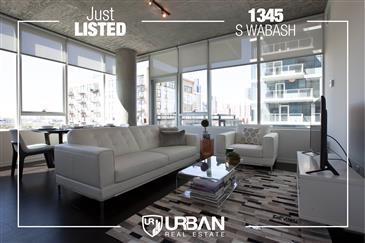 Modern Living Just Listed in the South Loop