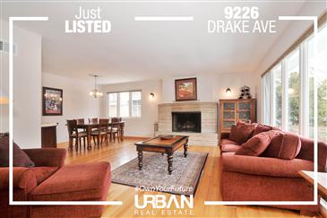 Just Listed on Lovely Tree-Lined Street in Evanston