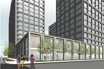 Developers Propose Dual Towers For West Loop