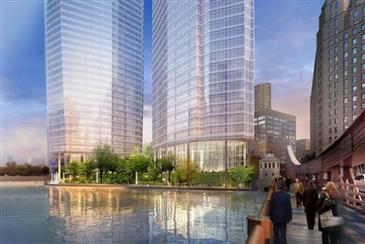 New Details On Up-Coming Wolf Point Towers