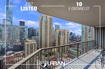 Prime Southeast Corner Unit Just Listed at Ontario Place