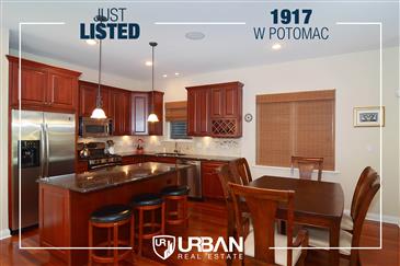 Just Listed in Wicker Park! Stunning Duplex Home