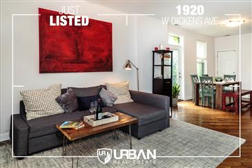 Tastefully Upgraded Duplex Just Listed in Bucktown