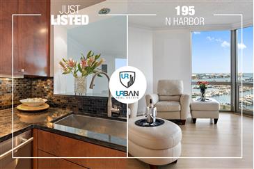 Unobstructed Views of Lake Michigan Just Listed!