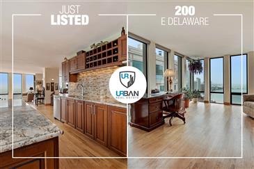 Stunning High Floor, Rarely Available Home Just Listed in Streeterville