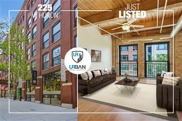 Just Listed At The Huron Street Lofts!