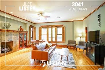 Logan Square Gem Just Listed