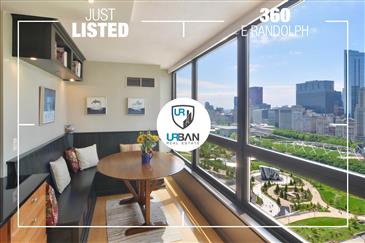 Uniquely Combined Unit  Just Listed at The Buckingham