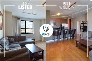 Sun-Filled 2 Bedroom Just Listed!