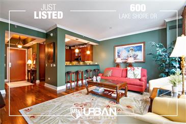 Fabulous High Floor Condo Just Listed!