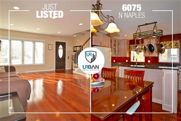 Custom-Built 2-Story Brick Home Just Listed in Norwood Park