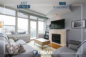 Fulton Market Penthouse Just Listed!