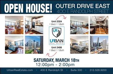 Open House | Sat. March 18th | 12pm-2pm