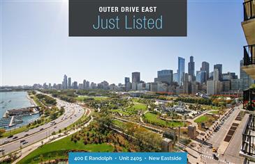 Breathtaking Views  Just Listed at Outer Drive East