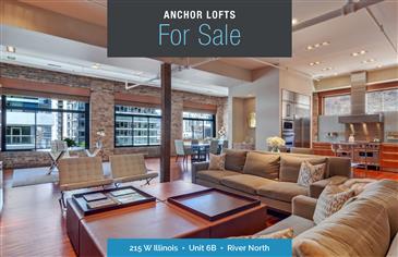 Stunning Penthouse in River North