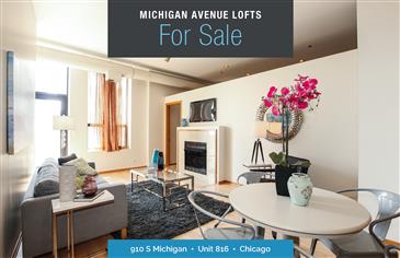 Available Now at Michigan Ave Lofts