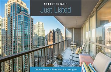 Just Listed at 10 E Ontario