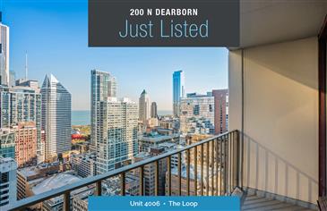 Spacious Two Bedroom at 200 N Dearborn