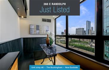 Uniquely Combined Condo Just Listed at The Buckingham