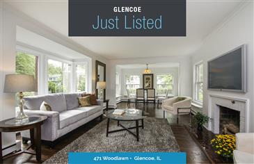 Charming Tudor Home in Glencoe