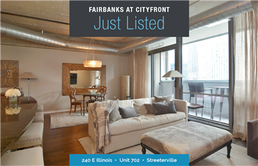 Spacious Condo at The Fairbanks Cityfront Plaza