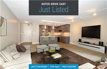 Contemporary One Bedroom Just Listed
