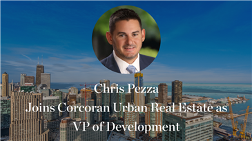 Chris Pezza Joins Corcoran Urban Real Estate as VP of Development