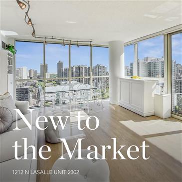 Discover Modern Elegance in Old Town: 1212 N Lasalle Unit 2302