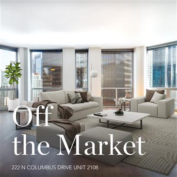 New Beginnings at 222 N Columbus Unit 2108: Off the Market!
