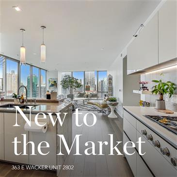 Experience Elevated Living: Luxury Condo at 363 E Wacker Dr, Unit 2802
