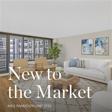 Discover Luxury Living in Chicago's New Eastside - 1400 E Randolph Unit 2723