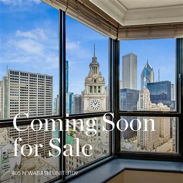 Discover Your Dream Home: Stunning Condo at 405 N Wabash Ave Unit 3109