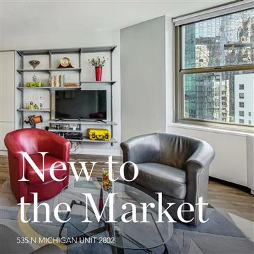 Just Listed: Completely Renovated Studio on the Magnificent Mile