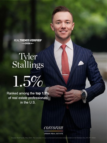 Tyler Stallings Named 2026 RealTrends Verified Top Agent