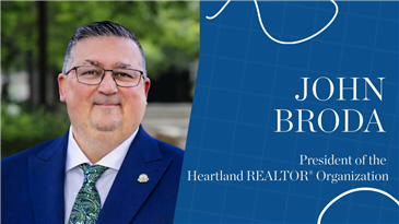 Celebrating John Broda’s Installation as President of the Heartland REALTOR® Organization