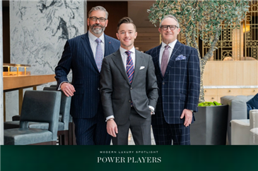 Corcoran Urban Real Estate Featured in Modern Luxury’s “Power Players”