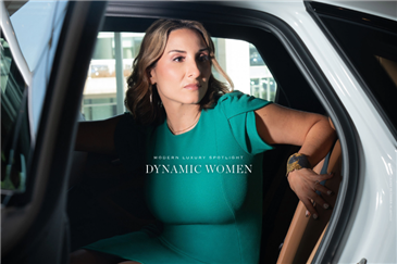 Lesley Carrillo Featured in Modern Luxury’s “Dynamic Women”